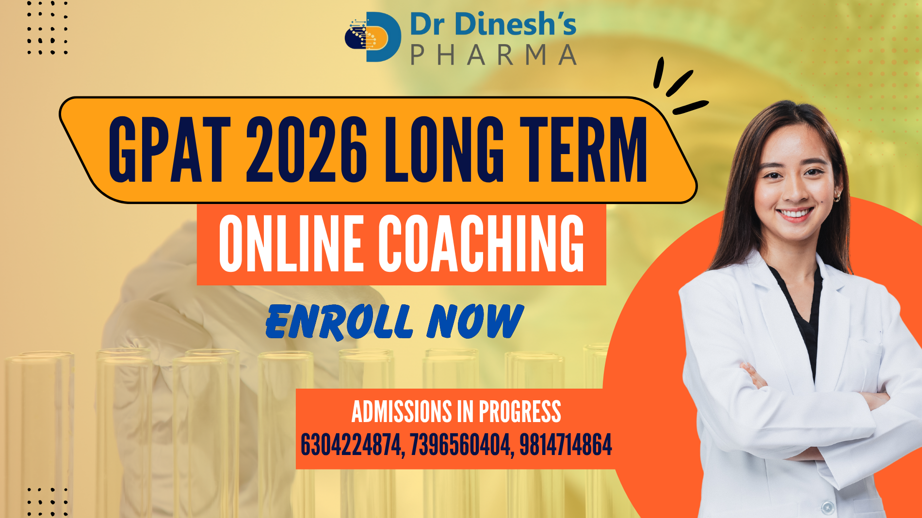 ONLINE GPAT 2026 COACHING